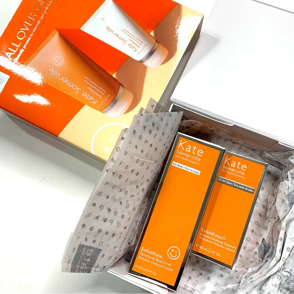 KATE SOMERVILLE “ALL OVER GLOW” Skincare set